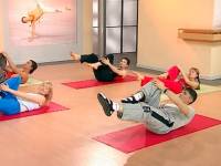 Пилатес с Леонидом Зайцевым. Выпуск 24